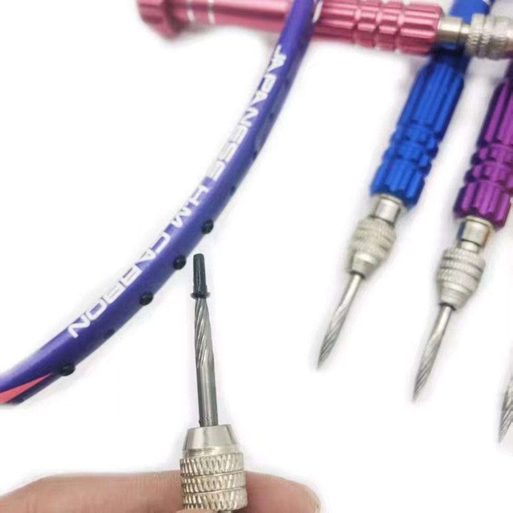 Besaitungskegel Schlägerbesaiter Reparatur Schlägersport Ösen Werkzeuge Entferner Sportartikel