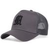 Lässige Mesh-Sommer-Baseballkappe Hip-Hop-Buchstaben-Sportkappe Verstellbare Atmungsaktive Trucker-Kappe Outdoor