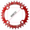 SNAIL 96bcd chainring mtb Mtb single chainring 32T/34T/36T Bicycle chain ring crown 32 teeth mtb Round Narrow Wide bike parts
