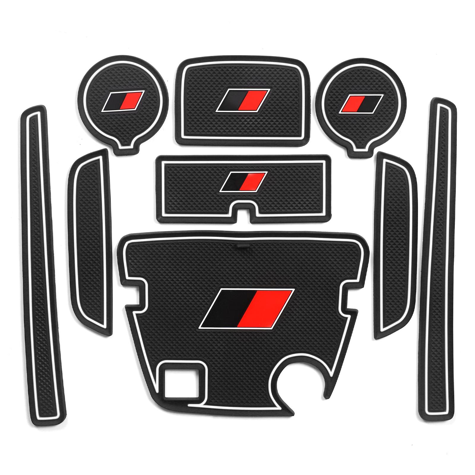 

для Toyota GR Supra 2025 2025 Противоскользящий коврик в нишу ворот, подстаканник, аксессуары, противоскользящая накладка в канавку двери, подставка 9pcs