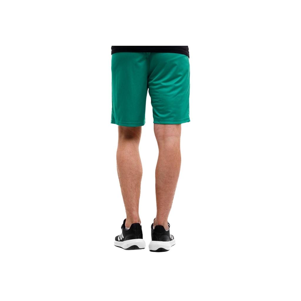 Puma Moisture Wicking Running Fitness Mid Waist Logo Five Point Casual Shorts Men shorts Green 704924-05