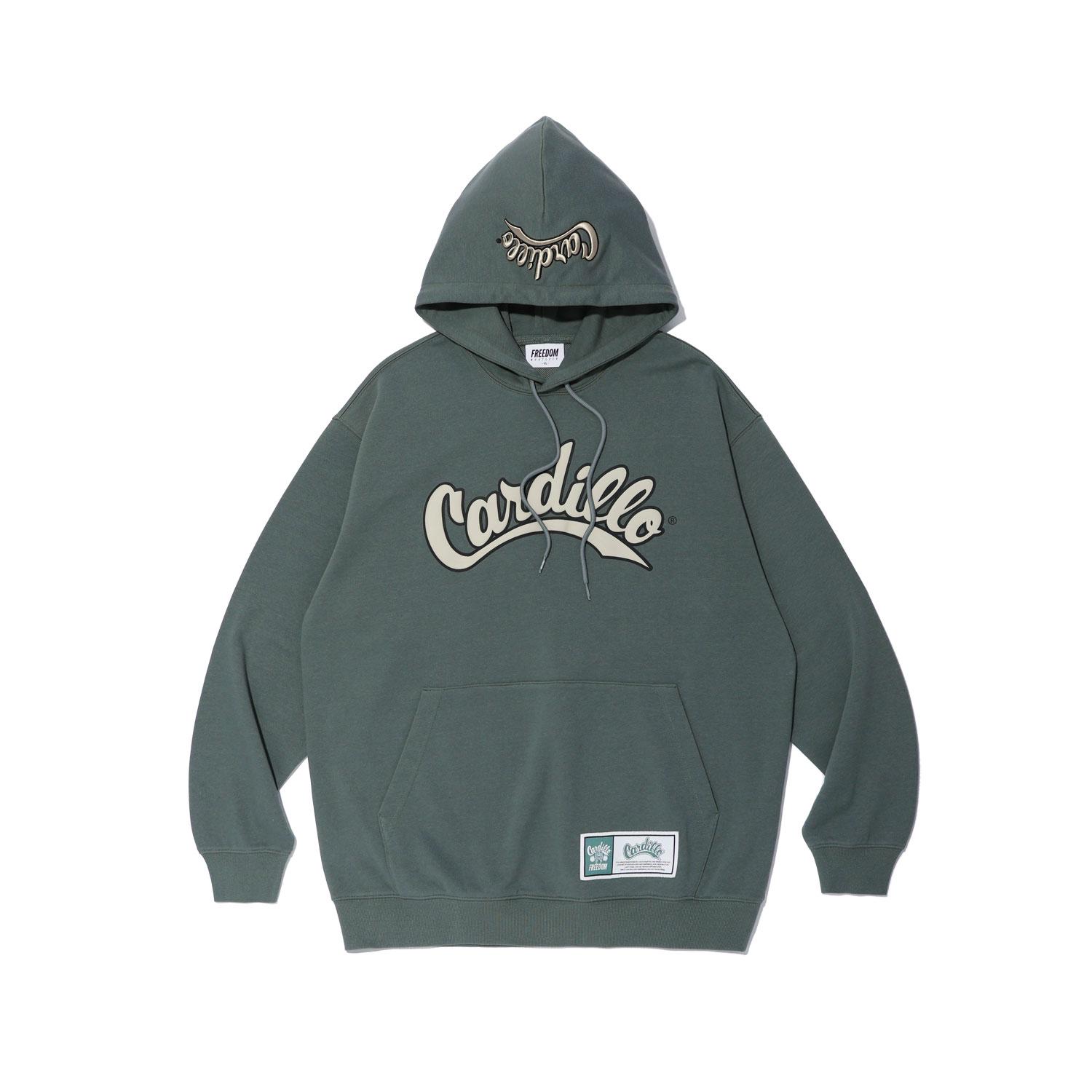 Freedom Cardillo Oversized Hoodie (Khaki) Khaki/M