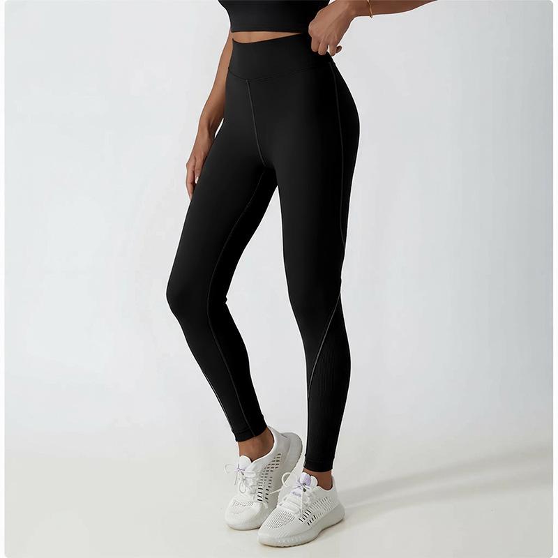 Women s High-Waist Stretchy Yoga Pants - Slimming, Fitness, Running, and Sports Tights XXL