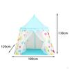 Children Play Tent Multifunctional Pretend Cottage Kids Playhouse for Party Outdoor