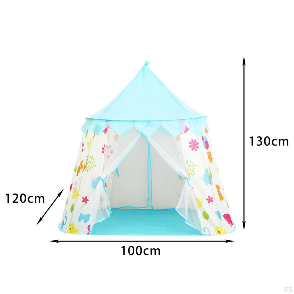 Children Play Tent Multifunctional Pretend Cottage Kids Playhouse for Party Outdoor