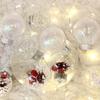 9pcs DIY Painted Christmas Hanging Balls 6cm Merry Christmas Decor  Holiday Festive