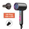 Professional Hair Dryer High-Speed Ionic Blow Dryer with Nozzle Intelligent Temp Control Low Noise for Home Salon Travel