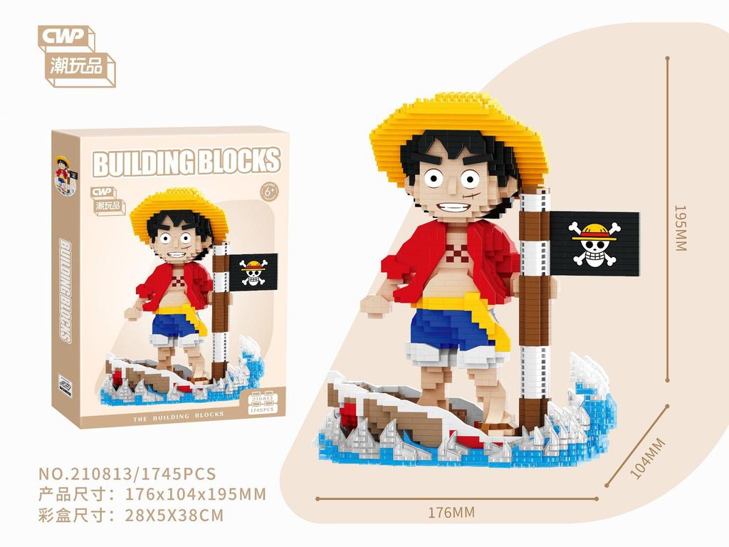 Sanrio Kuromi Bloque de Construcción Micro Pochacco Cinnamoroll Melody Modelo Ensamblado Mini Figuras de Ladrillo Juguetes Para Niños Regalo de Navidad