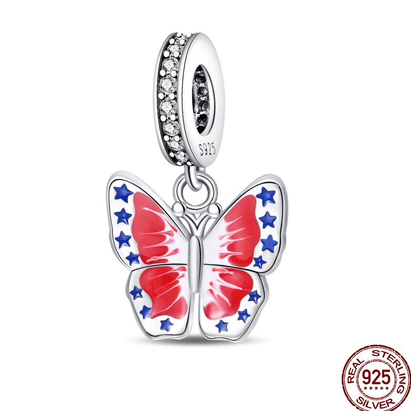 American Sports Series Copper Badminton Baseball Football Pendant Beads Suitable For 3Mm Original Bracelet Diy