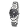 Keulonoseu Crd33022B-Bkwt L Women'S Metal Watch