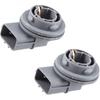 2PCS Turn Signal Socket Fit for -, Car Light Bulb Socket Replace 921