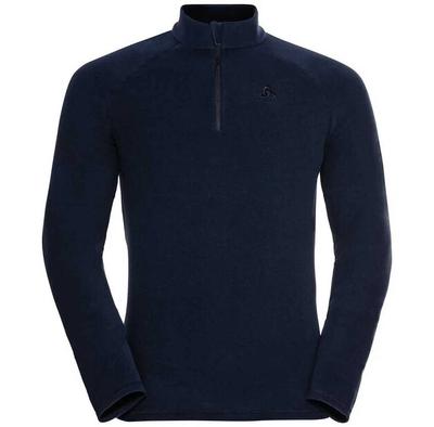 Odlo Fleece-Pullover mit halbem Reißverschluss Rigi