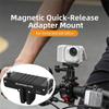 Aluminum Alloy Magnetic Mount Base for Insta360 Go Ultra Action Camera Accessories