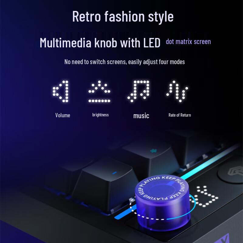 Logitech G316 X 8K Custom Hot-Swappable 98-Key Mechanical Gaming Keyboard