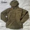 Herren Softshell Fleecejacke Winddicht Outdoor Angeln Wandern Jagd Thermisch Camping Cargomantel Warm