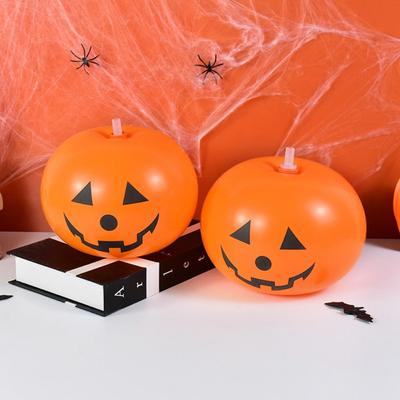 5 Stück Halloween Halloween Kürbis Latexballons Halloween Kürbis Luftballons Zuhause Outdoor