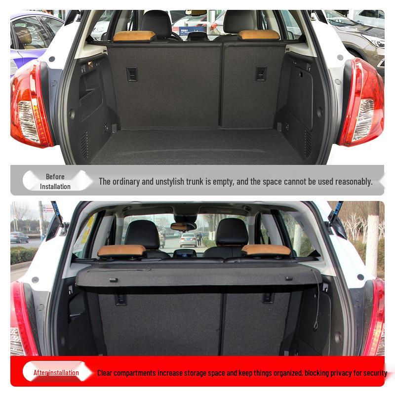 Buick Encore Trunk Cargo Cover & Storage Board