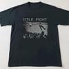 T-shirt Title fight collection, Maglietta Comfort Colors, T-shirt band Shoegaze, T-shirt band indie, Unisex