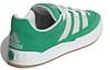 Adidas Originals Adimatic Skateboard Shoes Unisex Low Top Green/Light Gray GZ6202