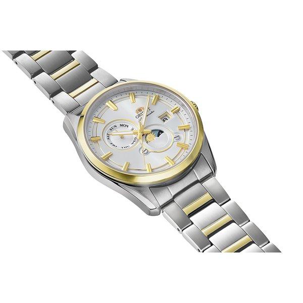 Orient RN Series Men's Automatic Wrist Watch - Brown / Silver RN-AK0805E RN-AK0314E RN-AK0315L RN-AK0313Y RN-AK0312S Gift Casual Business Sports