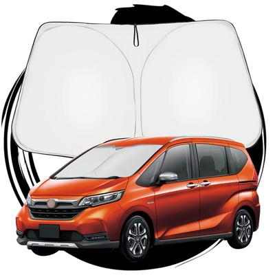 Ruiya Honda Freed GB5/6/7/8-inch Sunshade, Windshield Parasol, Car Sunshade with UV Protection, Foldable for Car Camping, Custom Parts