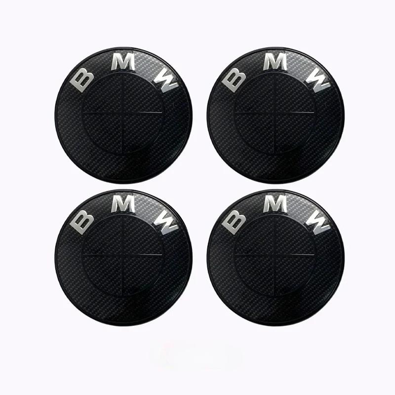 4Pcs 56/68mm For BMW hub center cover is suitable for BMW E36 E30 E87 F10 F30 X1 X3 x5 X6 x7 E46 E39 E60 E90 E53 auto parts. gam00