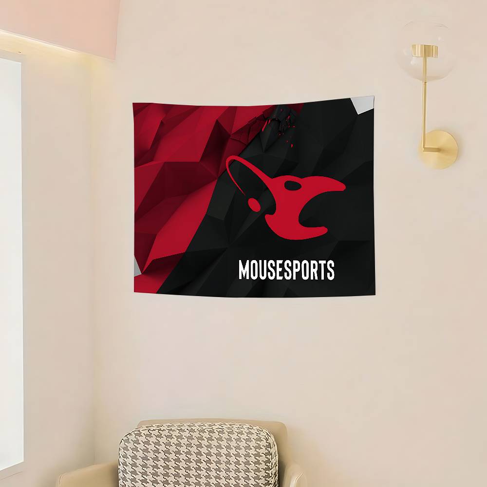 MAJORMOUSESPORTSMOUZSquads Club Respon Support FlagRoom Decor Outdoor Decors Personalized Items Flags For Bedrooms Home Funny