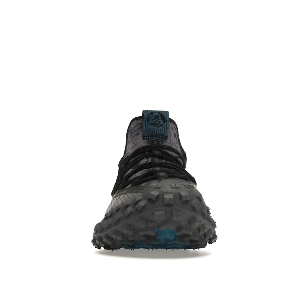 Nike ACG Mountain Fly Low Černá Zelená Abyss Unisex Tenisky DC9660-001