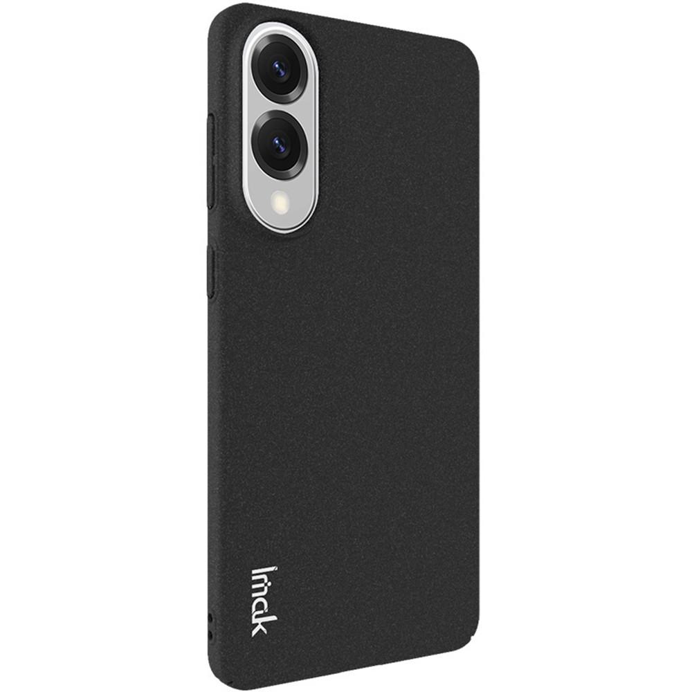 IMAK For Samsung Galaxy S25 Edge Case Cowboy Hard PC Phone Back Cover, Matte Black