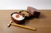 Osaka Choseido Magewappa Bento 2 with Lunch and Bonus Beige Band Box, Tiers, 540cc, Lid, Band,