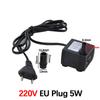 3/5/10/16/25/35/45W EU 220v Submersible Water mirco Pump for Water Gardens Hydroponic Systems Aquarium Tabletop Fountains Pon