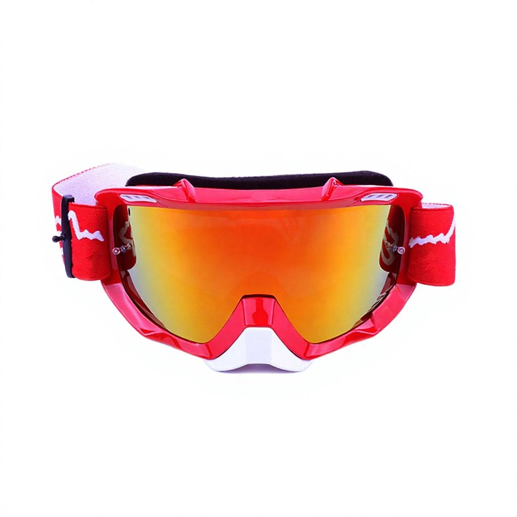 Maßgeschneiderte Motorrad ATV Brillen Motocross Brillen Off Road Dirt Bike Motorradhelm Brille Ski Sport Mountainbike Sonnenbrillen