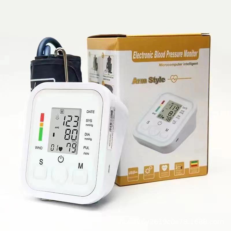 

Automatic Upper Arm Blood Pressure Monitor for Cross-Border E-commerce Export белый