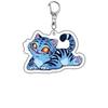 Acrylic Keychain  Student Backpack Pendant Decoration