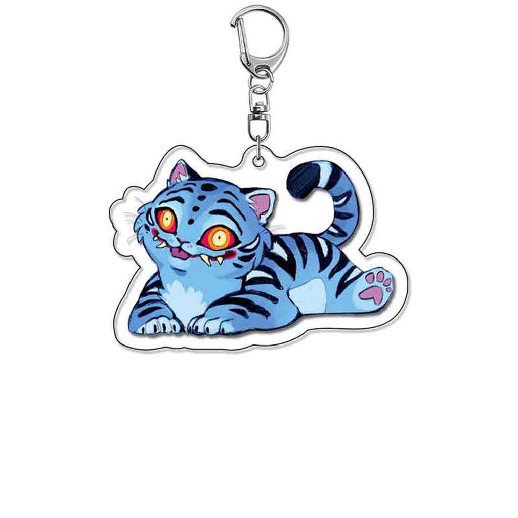Acrylic Keychain  Student Backpack Pendant Decoration