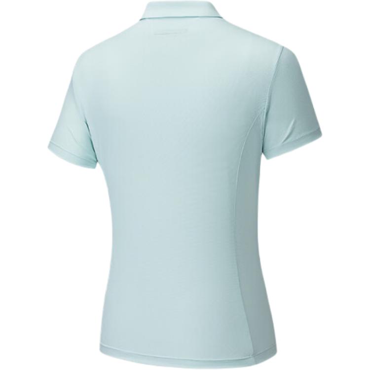 Anta Training Series Solid Color Soft Comfortable Breathable Versatile Casual Short Sleeve Polo Shirt Women Polo Shirts 162537104-3
