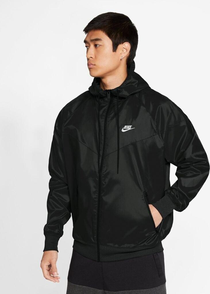 Куртка Nike Sportswear Windrunner (DA0001) черный/белый