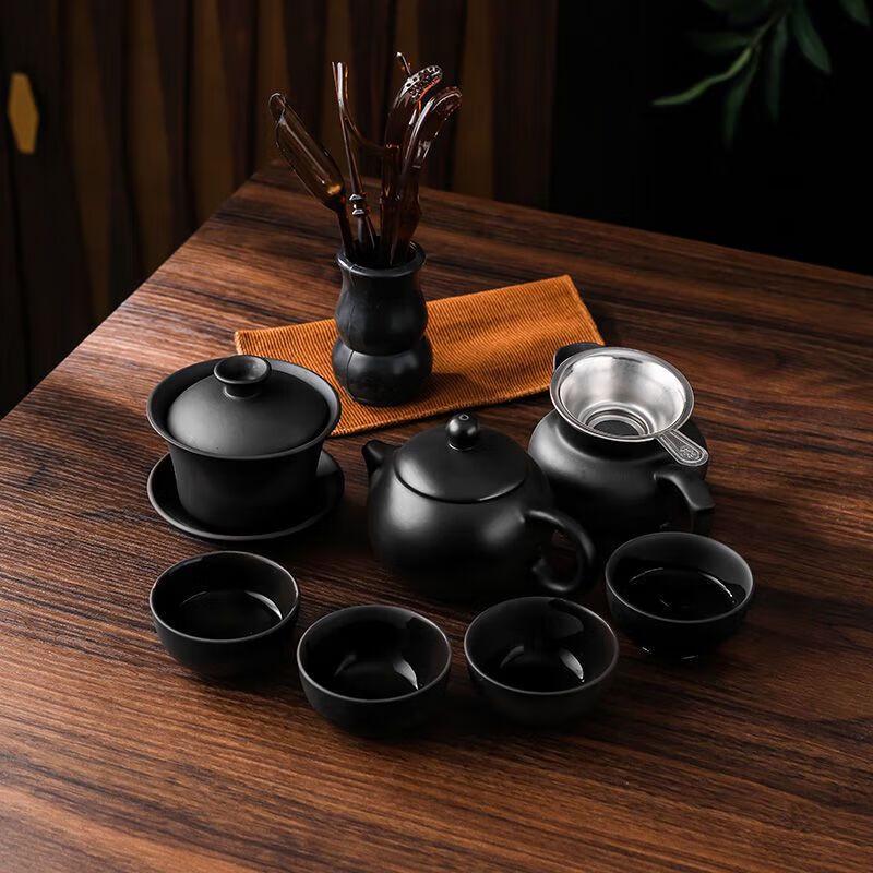 Zisha Kung Fu Tea Set