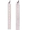 Premium Stainless Steel Double-Sided Ruler for Drafting and Measuring