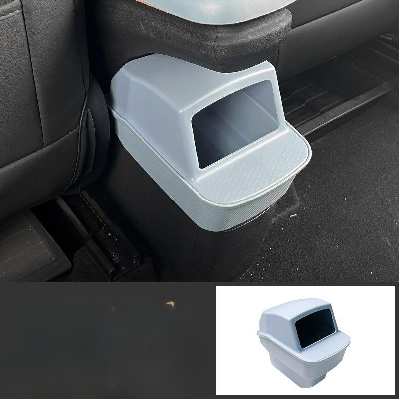 For BYD Seagull Dolphin MINI 2025 2024 Mounted Garbage Bin Box Rear Miscellaneous Storage Box Interior Styling Accessories