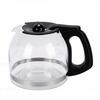 Cafetière de remplacement 1,8 L pour cafetière en verre 12 tasses Carafe en verre borosilicaté résistant avec poignée robuste
