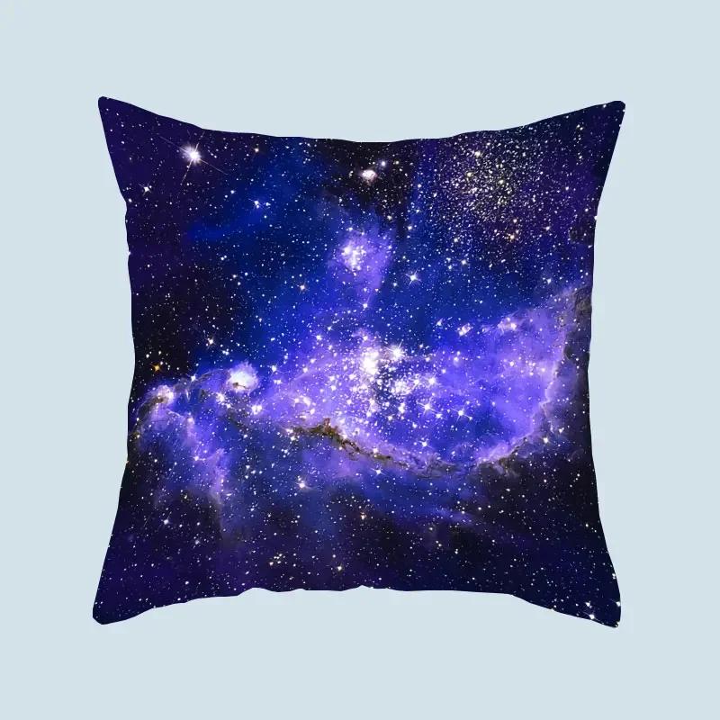 

Cushion Cover Star Pattern Pillow Car Sofa Office Chair Simple Home Decor Bedroom Living Room 66x66cm