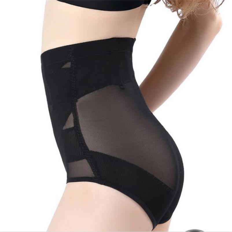 Slimming Shaper Underwear Women Thin Mid Hips Belly Pants Female Bodyshaper