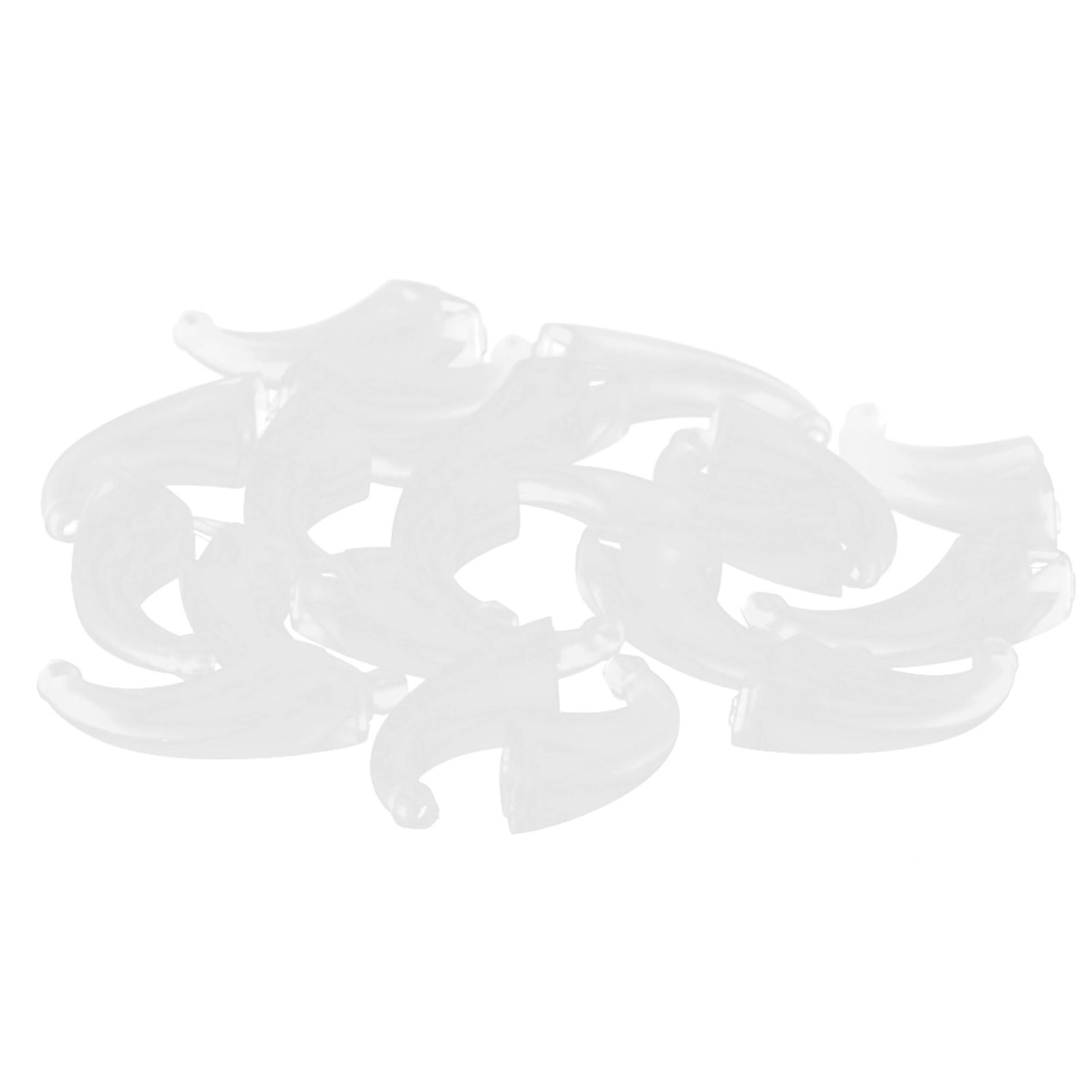 

20 шт. Ушной крючок для слухового аппарата с фильтром, детали для слуховых аппаратов, аксессуары