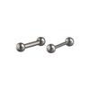 Stud Women Ear Studs Piercing Jewelry Dumbbell Tongue Nail Large Size Tongue Nail Tongue Ring