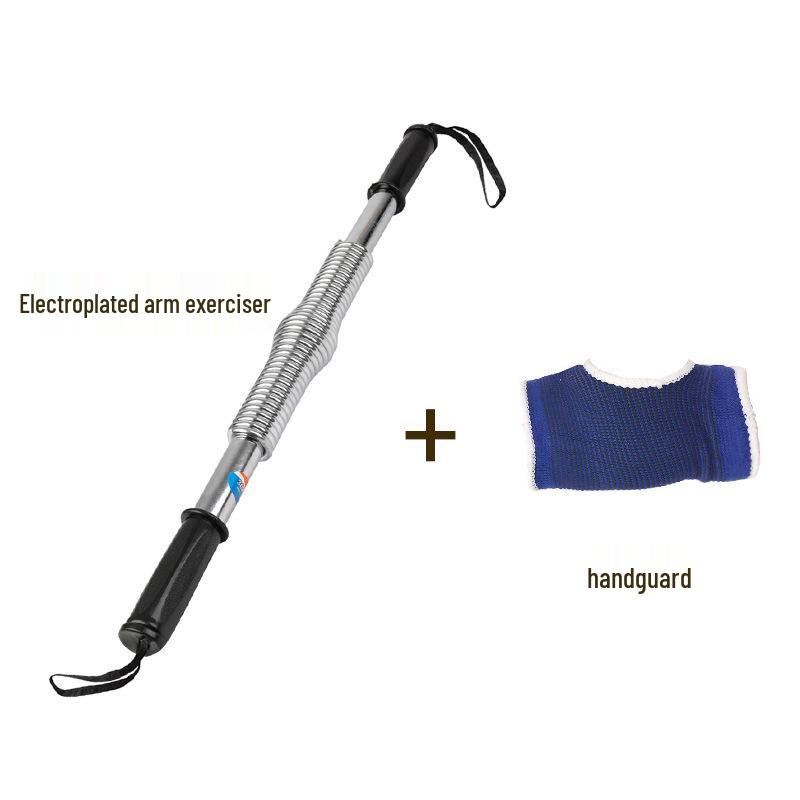 Adjustable Grip and Arm Strength Fitness Spring Stick
