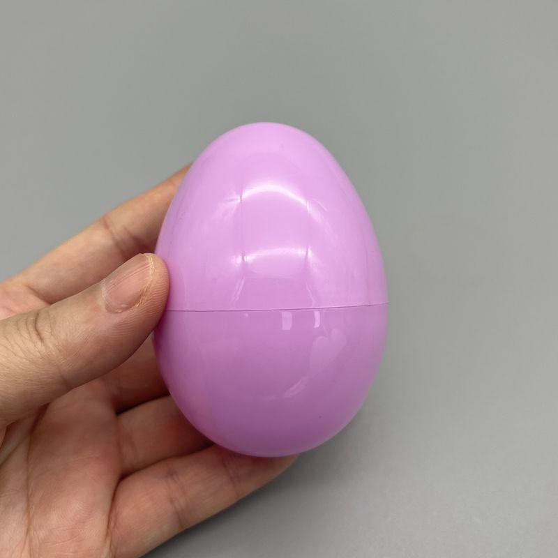 Resurrection Eggshell: Happy Easter Egg Toy for Kids - DIY Empty Shell for High-Temperature Simulation and Gashapon Decoration.