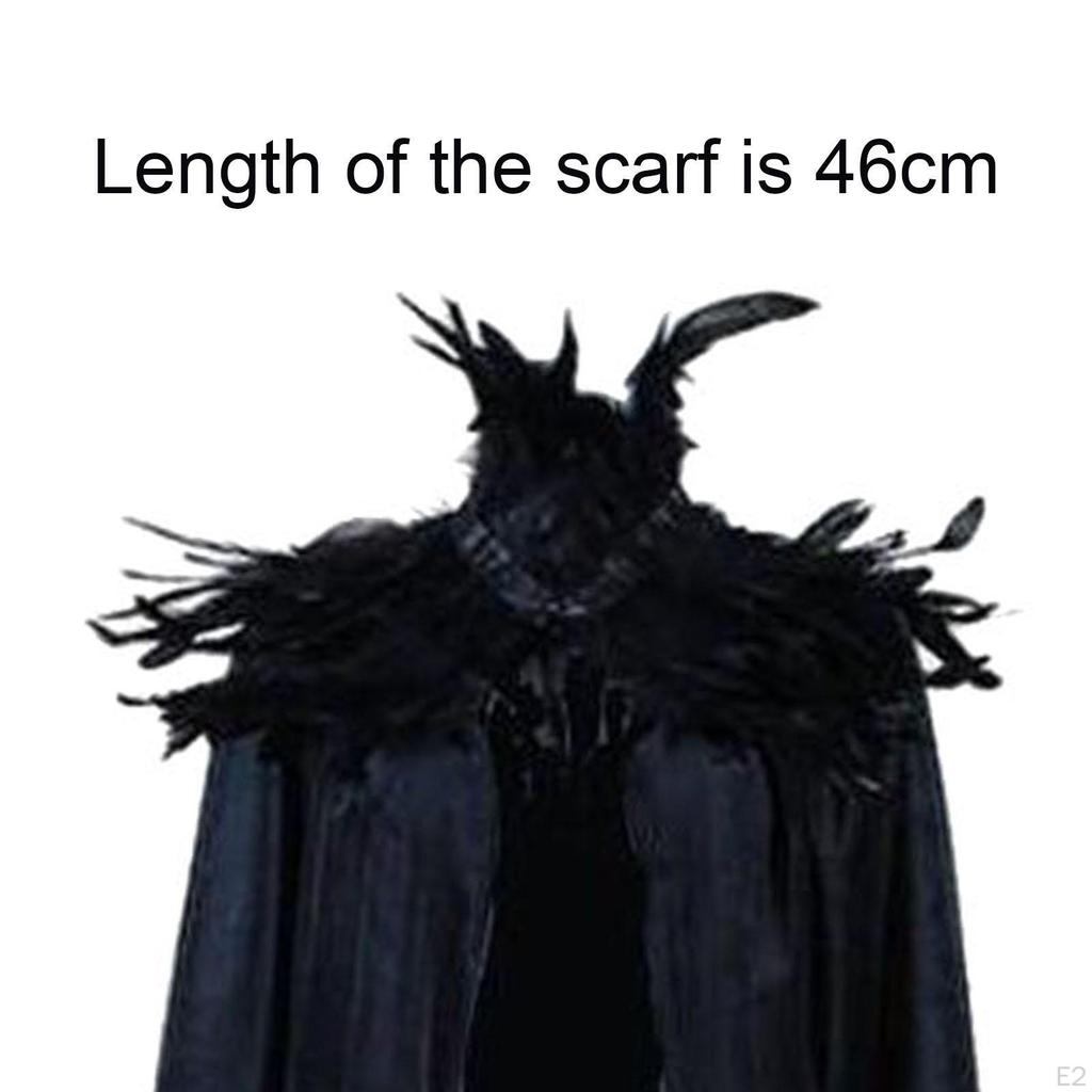 Halloween Cloak Devil Outfit Hooded Capes for Rave Christmas Cosplay Party Bride