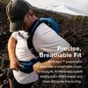 Osprey Talon 26L Lightweight Hiking Backpack with One 33 Men's Hipbelt, Black/Coal Grey., Size, Liters.