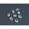 5X8MM Natural Rose Quartz Pear Cabochon Loose Gemstone 8Pcs Lot 6Cts. A-356